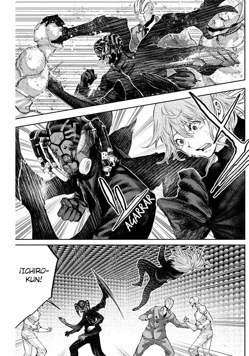 Shin Kamen Rider -SHOCKER SIDE- No Hay Verdadera Paz En Este Mundo - Capítulo 27 - Página 3 - LectorTMOo