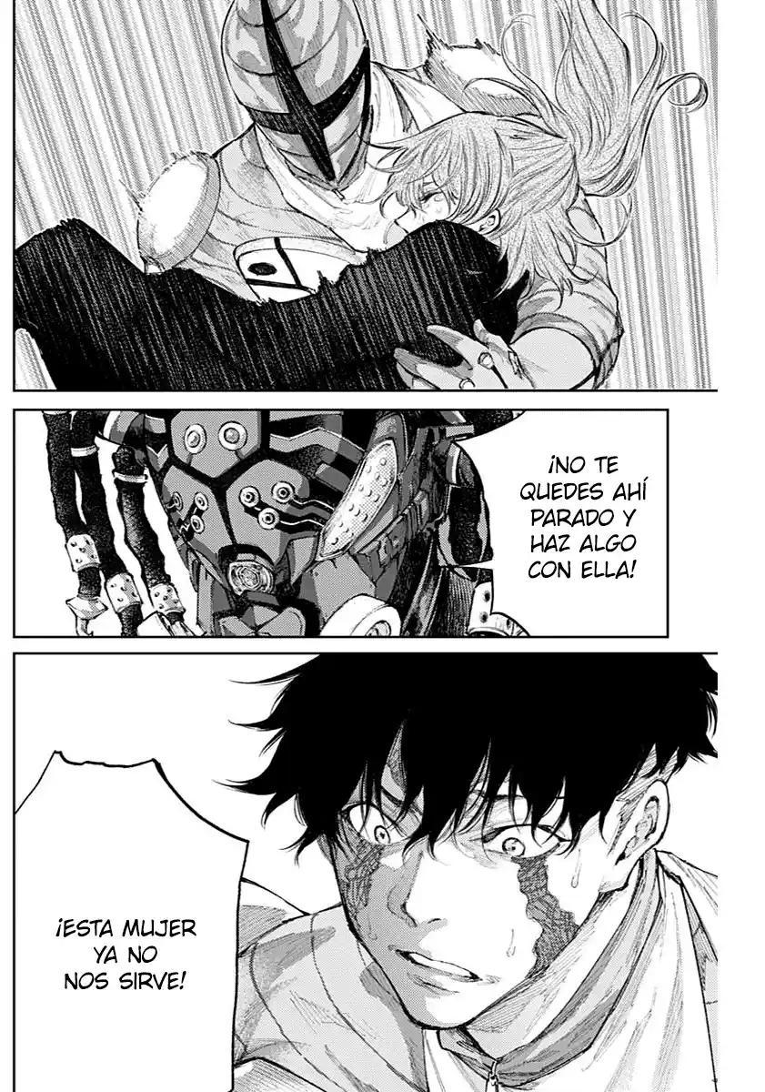 Shin Kamen Rider -SHOCKER SIDE- No Hay Verdadera Paz En Este Mundo - Capítulo 27 - Página 4 - LectorTMOo