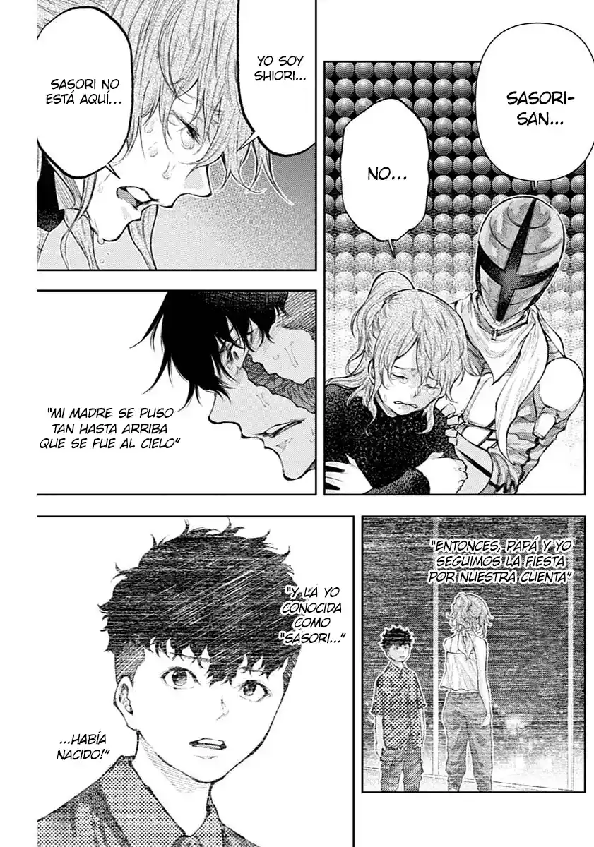 Shin Kamen Rider -SHOCKER SIDE- No Hay Verdadera Paz En Este Mundo - Capítulo 27 - Página 5 - LectorTMOo