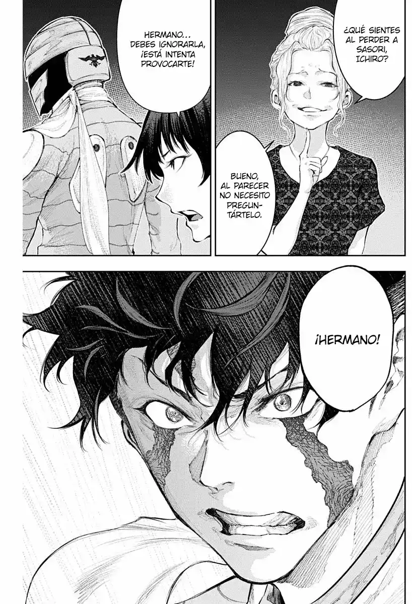 Shin Kamen Rider -SHOCKER SIDE- No Hay Verdadera Paz En Este Mundo - Capítulo 27 - Página 7 - LectorTMOo