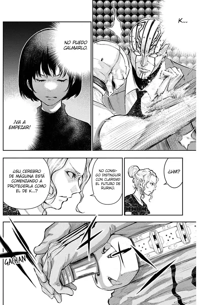Shin Kamen Rider -SHOCKER SIDE- No Hay Verdadera Paz En Este Mundo - Capítulo 27 - Página 8 - LectorTMOo