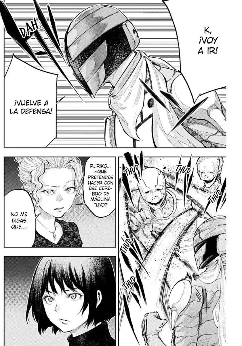 Shin Kamen Rider -SHOCKER SIDE- No Hay Verdadera Paz En Este Mundo - Capítulo 27 - Página 10 - LectorTMOo