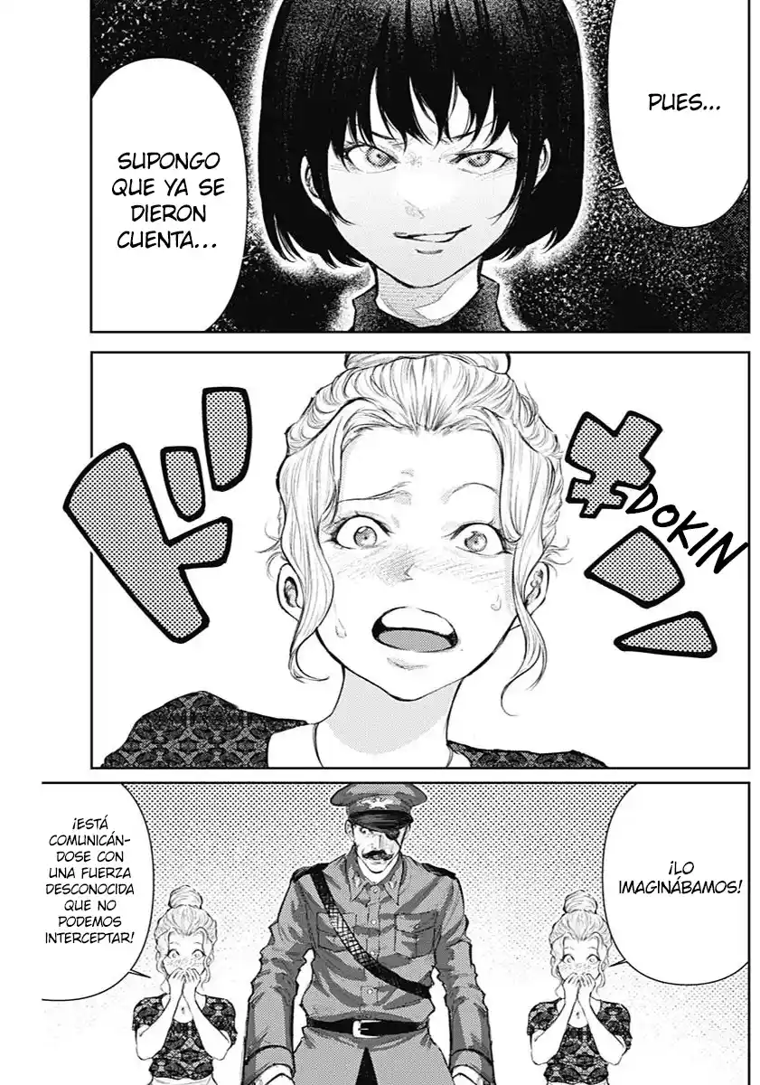 Shin Kamen Rider -SHOCKER SIDE- No Hay Verdadera Paz En Este Mundo - Capítulo 27 - Página 11 - LectorTMOo