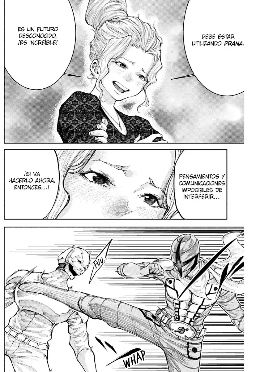 Shin Kamen Rider -SHOCKER SIDE- No Hay Verdadera Paz En Este Mundo - Capítulo 27 - Página 12 - LectorTMOo