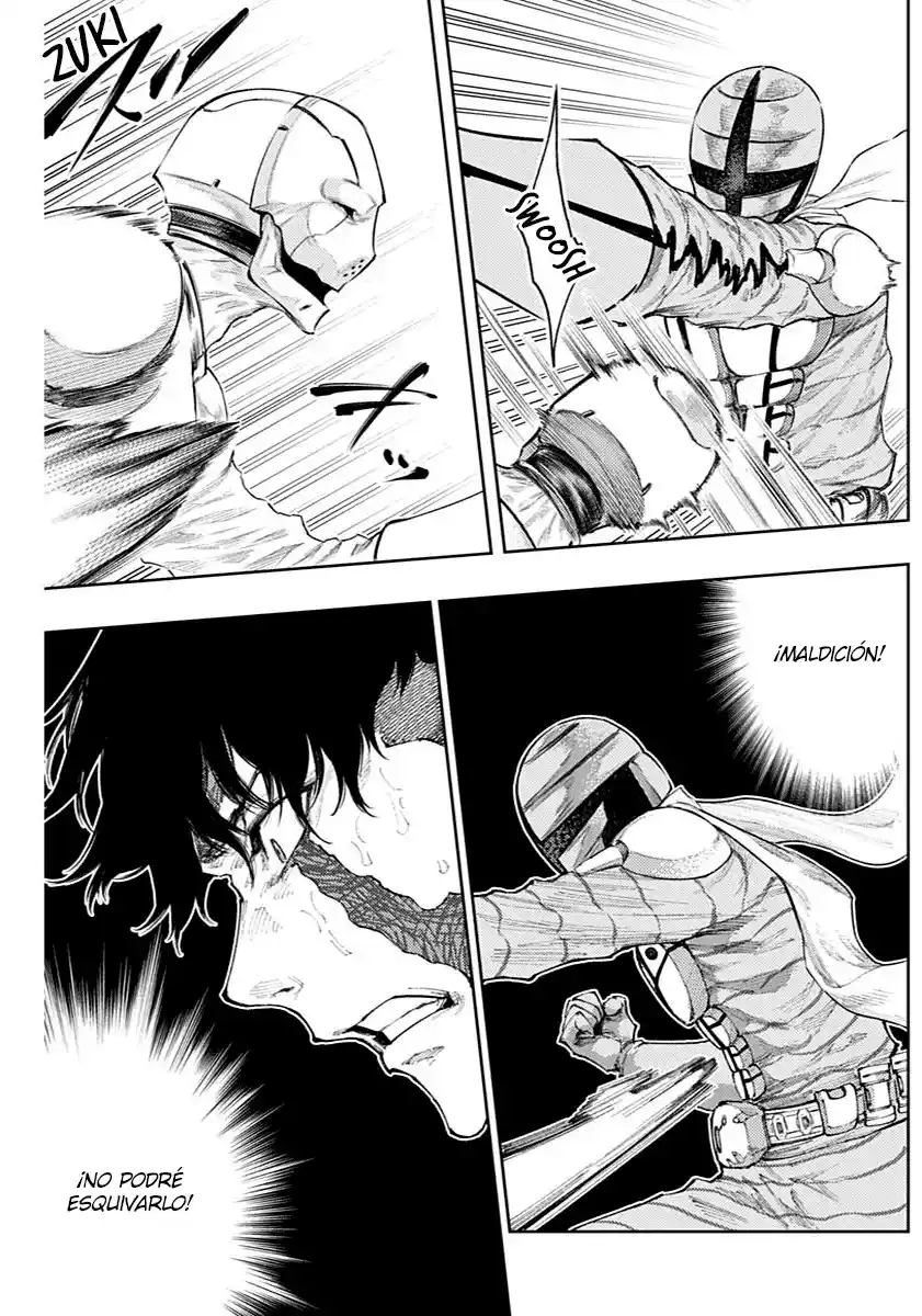 Shin Kamen Rider -SHOCKER SIDE- No Hay Verdadera Paz En Este Mundo - Capítulo 27 - Página 13 - LectorTMOo