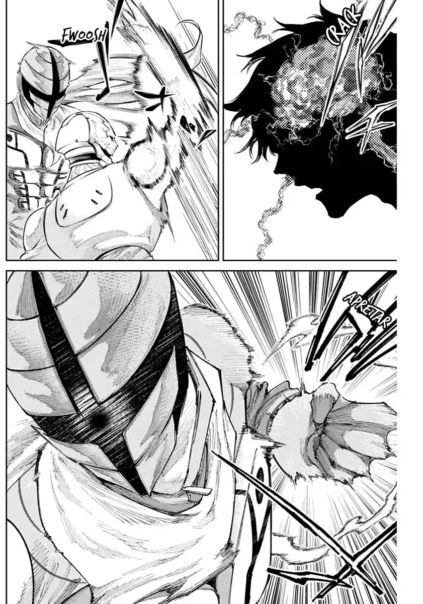 Shin Kamen Rider -SHOCKER SIDE- No Hay Verdadera Paz En Este Mundo - Capítulo 27 - Página 14 - LectorTMOo