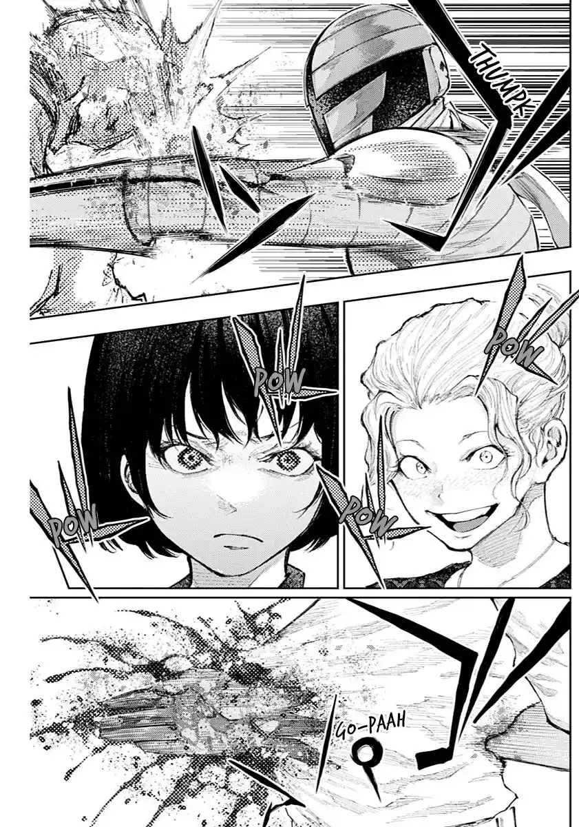 Shin Kamen Rider -SHOCKER SIDE- No Hay Verdadera Paz En Este Mundo - Capítulo 27 - Página 15 - LectorTMOo