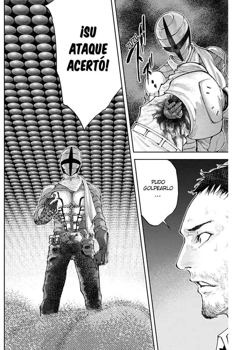 Shin Kamen Rider -SHOCKER SIDE- No Hay Verdadera Paz En Este Mundo - Capítulo 27 - Página 16 - LectorTMOo