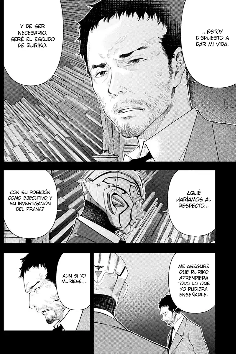 Shin Kamen Rider -SHOCKER SIDE- No Hay Verdadera Paz En Este Mundo - Capítulo 28 - Página 4 - LectorTMOo
