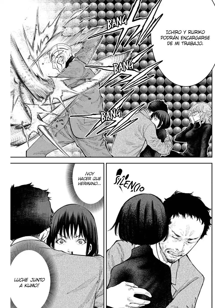 Shin Kamen Rider -SHOCKER SIDE- No Hay Verdadera Paz En Este Mundo - Capítulo 28 - Página 5 - LectorTMOo