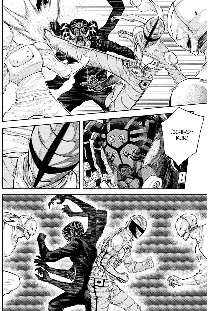 Shin Kamen Rider -SHOCKER SIDE- No Hay Verdadera Paz En Este Mundo - Capítulo 28 - Página 6 - LectorTMOo