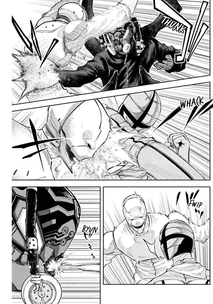 Shin Kamen Rider -SHOCKER SIDE- No Hay Verdadera Paz En Este Mundo - Capítulo 28 - Página 7 - LectorTMOo