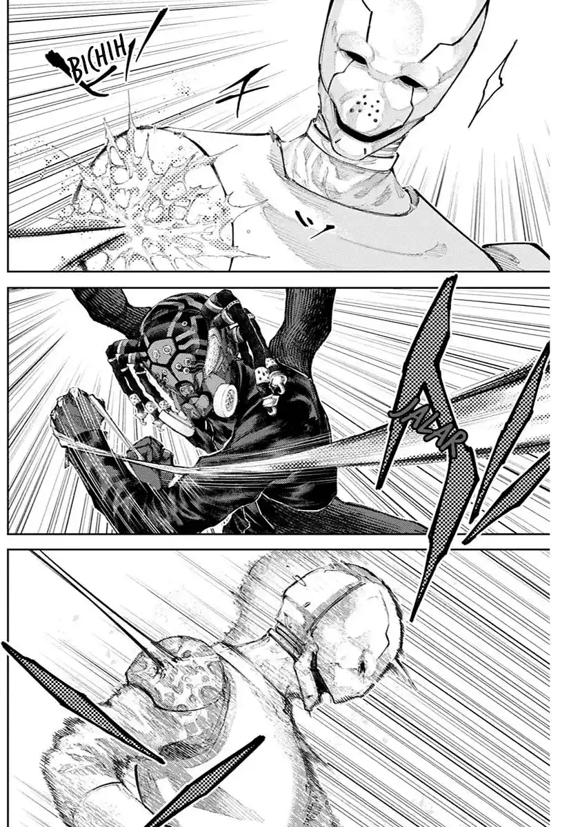 Shin Kamen Rider -SHOCKER SIDE- No Hay Verdadera Paz En Este Mundo - Capítulo 28 - Página 8 - LectorTMOo