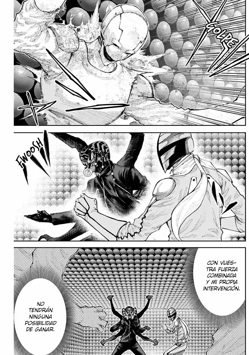 Shin Kamen Rider -SHOCKER SIDE- No Hay Verdadera Paz En Este Mundo - Capítulo 28 - Página 9 - LectorTMOo