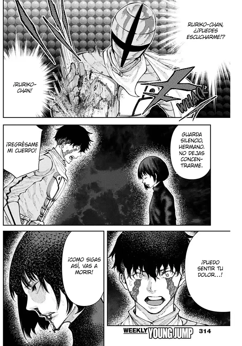 Shin Kamen Rider -SHOCKER SIDE- No Hay Verdadera Paz En Este Mundo - Capítulo 28 - Página 12 - LectorTMOo