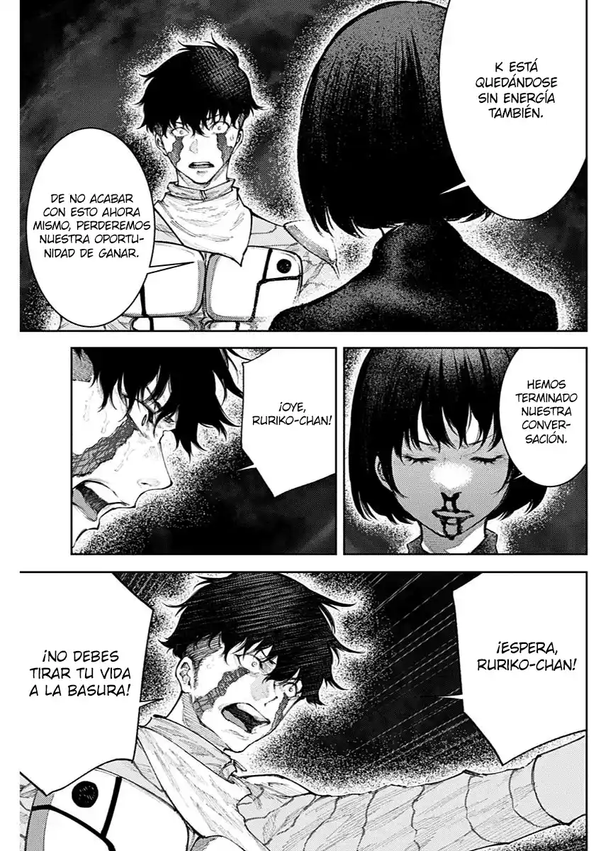 Shin Kamen Rider -SHOCKER SIDE- No Hay Verdadera Paz En Este Mundo - Capítulo 28 - Página 13 - LectorTMOo