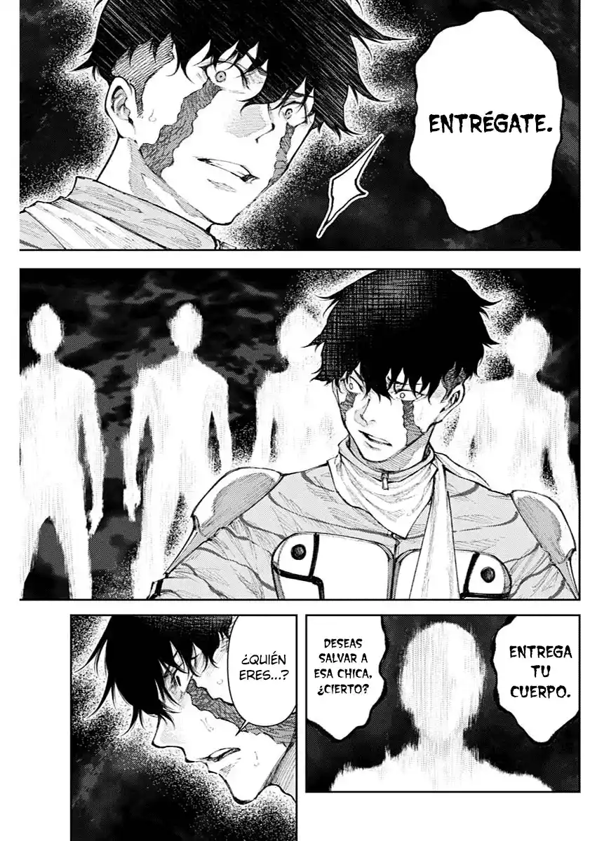 Shin Kamen Rider -SHOCKER SIDE- No Hay Verdadera Paz En Este Mundo - Capítulo 28 - Página 15 - LectorTMOo