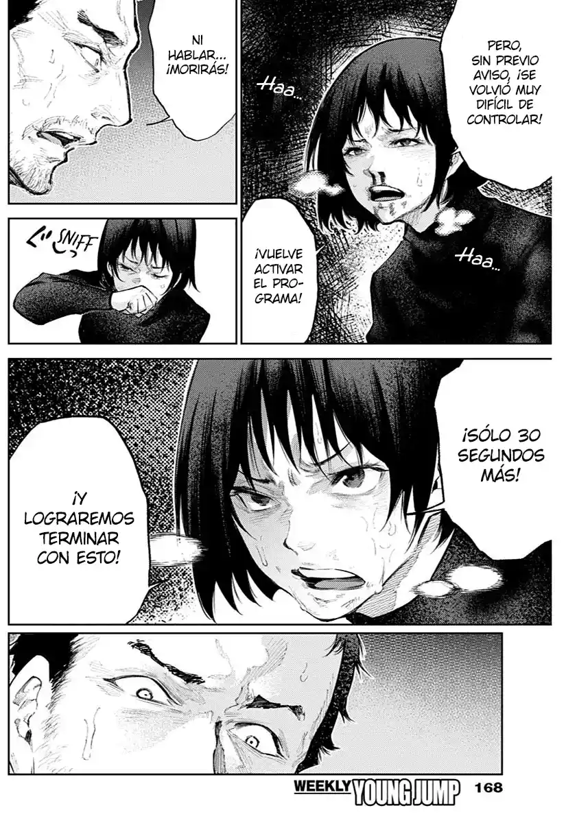 Shin Kamen Rider -SHOCKER SIDE- No Hay Verdadera Paz En Este Mundo - Capítulo 29 - Página 4 - LectorTMOo