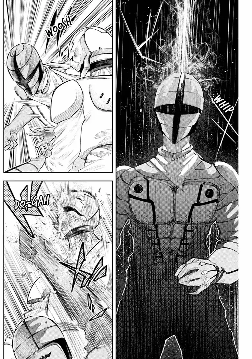 Shin Kamen Rider -SHOCKER SIDE- No Hay Verdadera Paz En Este Mundo - Capítulo 29 - Página 6 - LectorTMOo