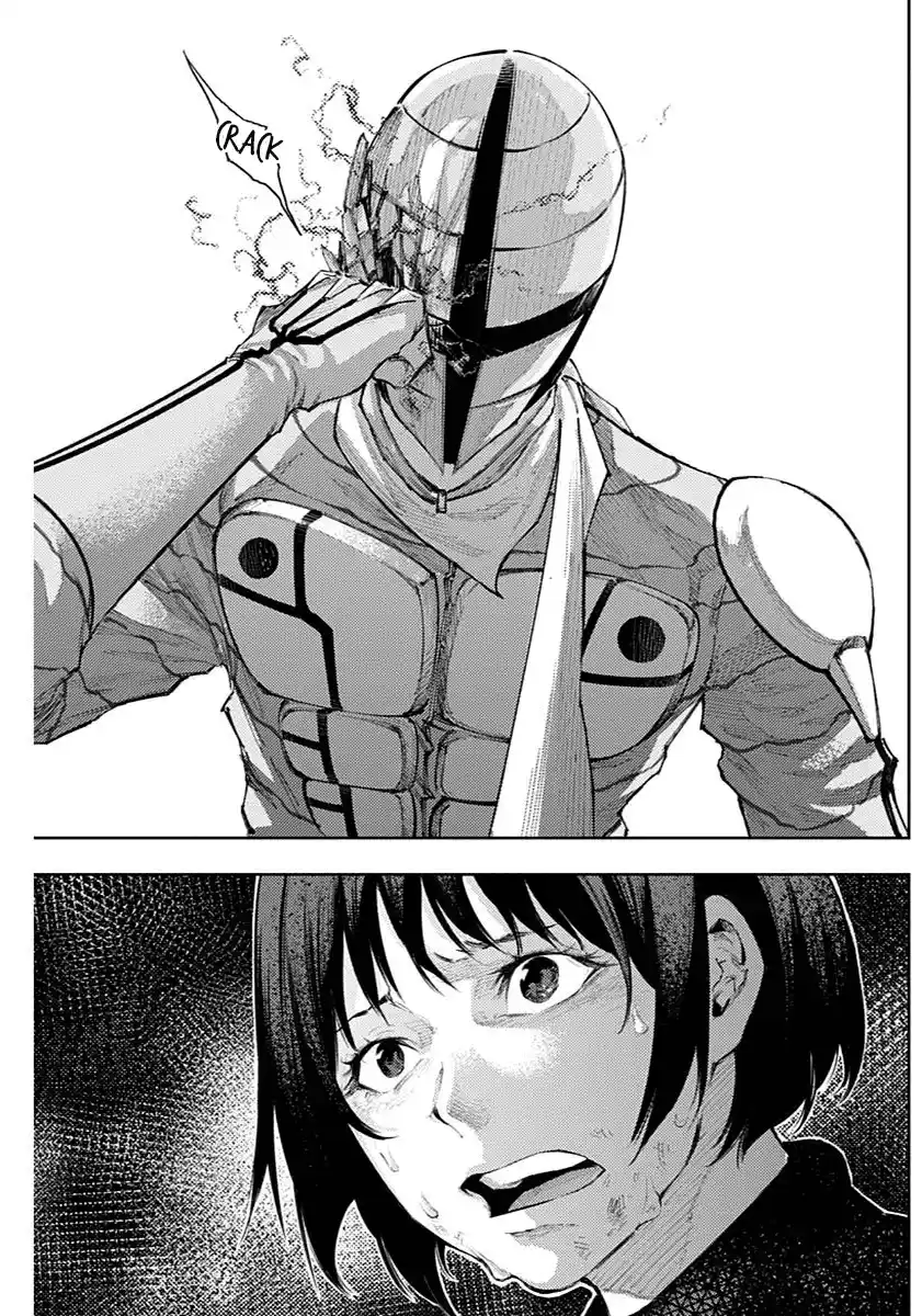 Shin Kamen Rider -SHOCKER SIDE- No Hay Verdadera Paz En Este Mundo - Capítulo 29 - Página 9 - LectorTMOo