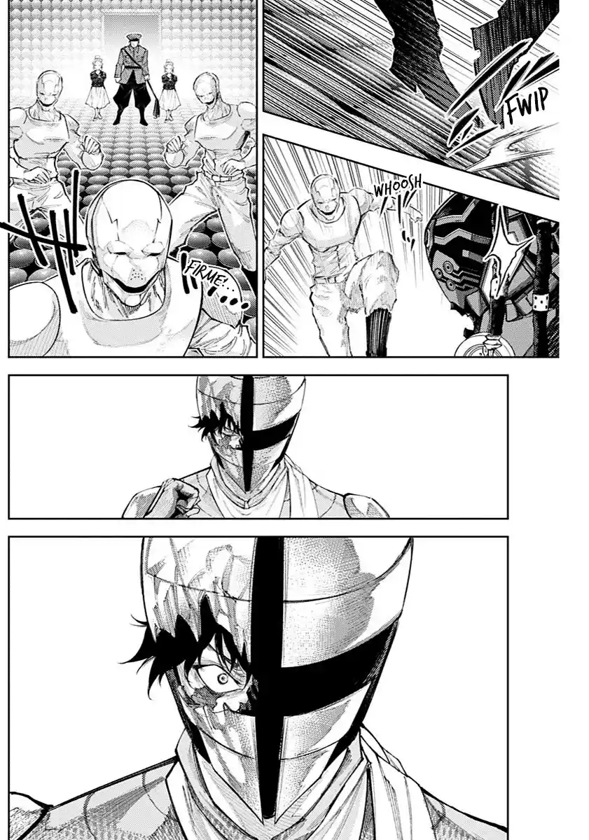 Shin Kamen Rider -SHOCKER SIDE- No Hay Verdadera Paz En Este Mundo - Capítulo 29 - Página 10 - LectorTMOo
