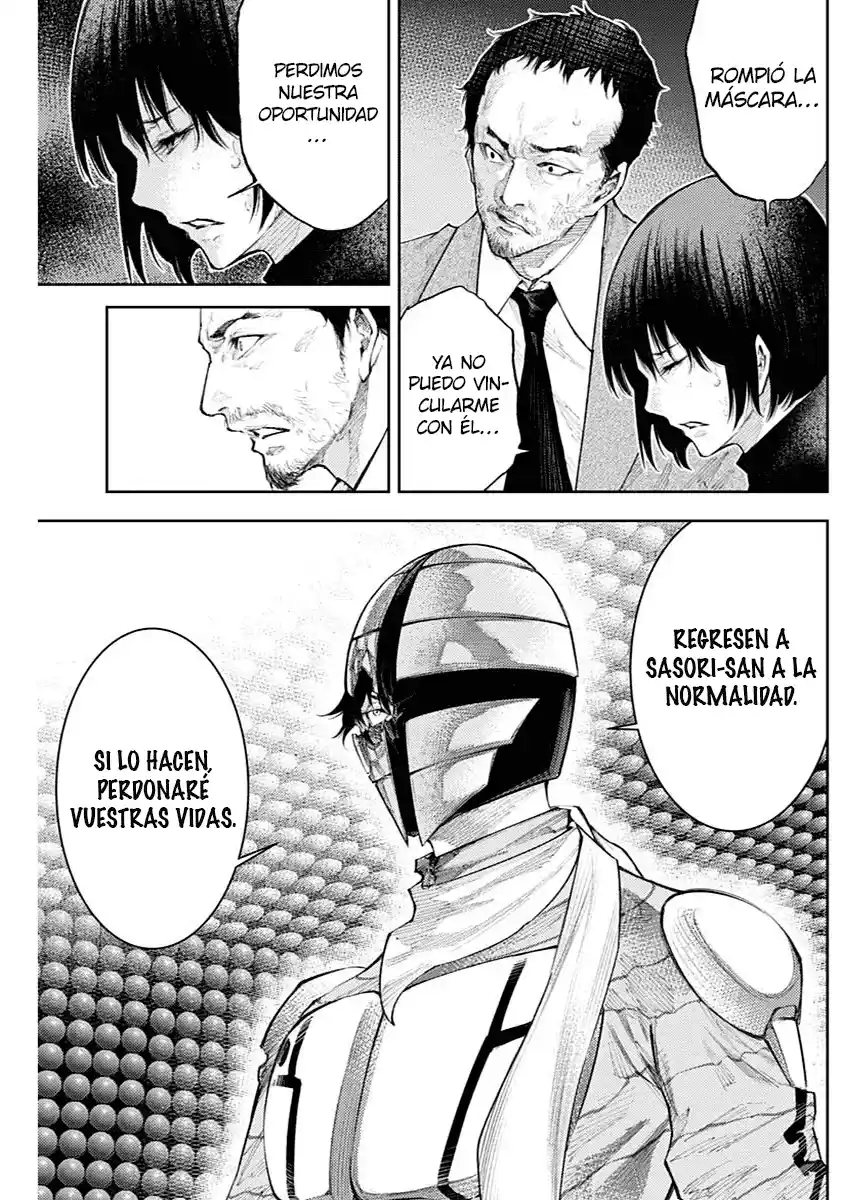 Shin Kamen Rider -SHOCKER SIDE- No Hay Verdadera Paz En Este Mundo - Capítulo 29 - Página 11 - LectorTMOo