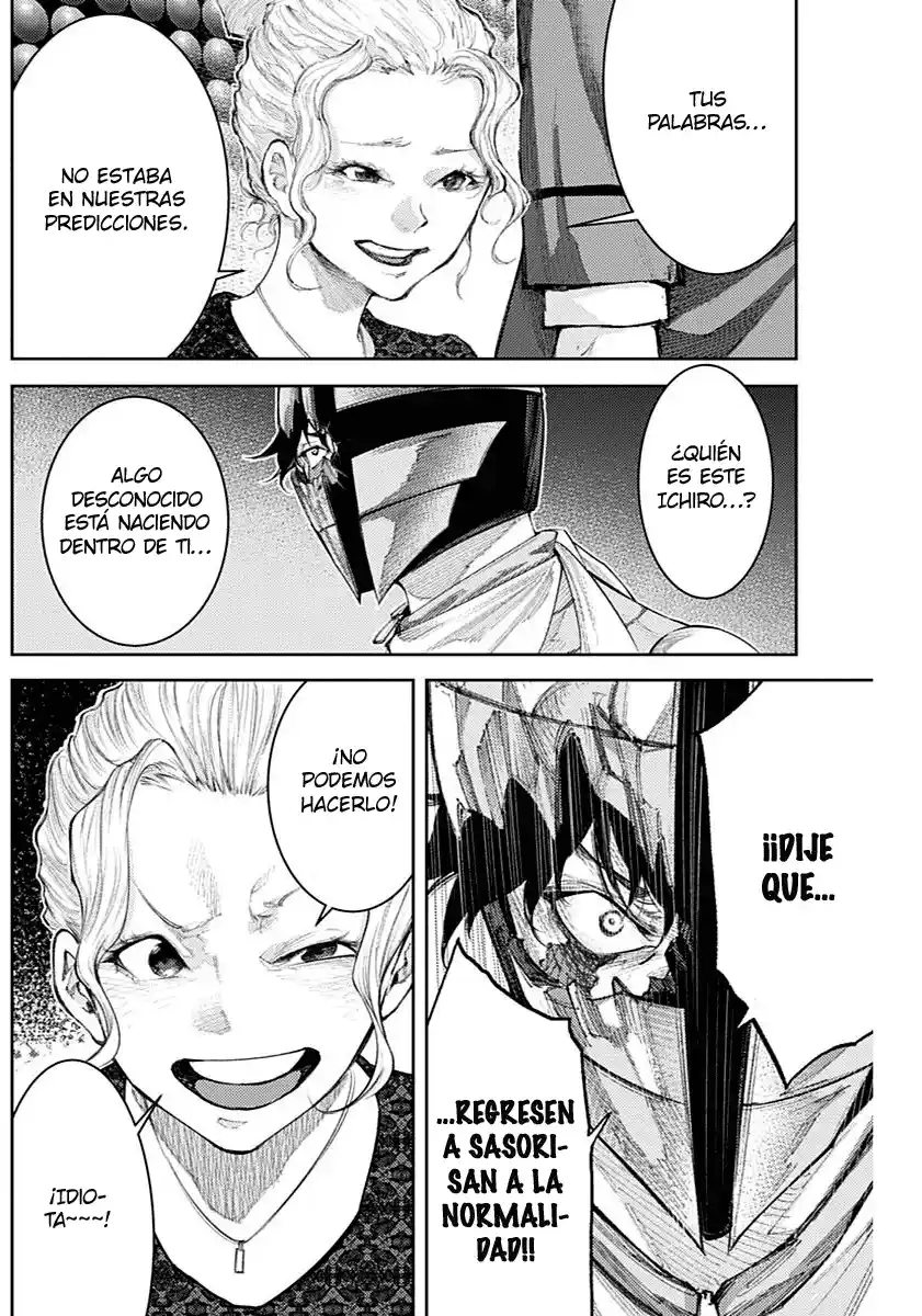 Shin Kamen Rider -SHOCKER SIDE- No Hay Verdadera Paz En Este Mundo - Capítulo 29 - Página 12 - LectorTMOo