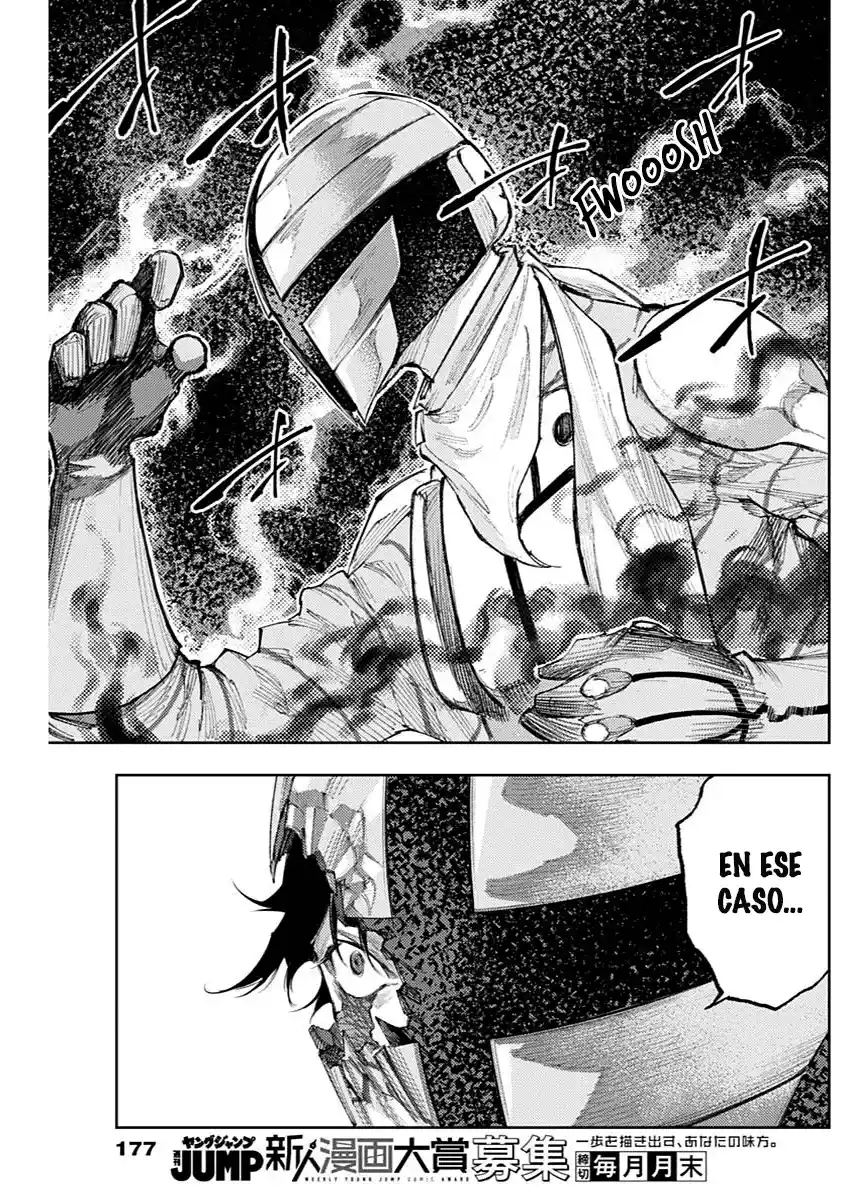 Shin Kamen Rider -SHOCKER SIDE- No Hay Verdadera Paz En Este Mundo - Capítulo 29 - Página 13 - LectorTMOo
