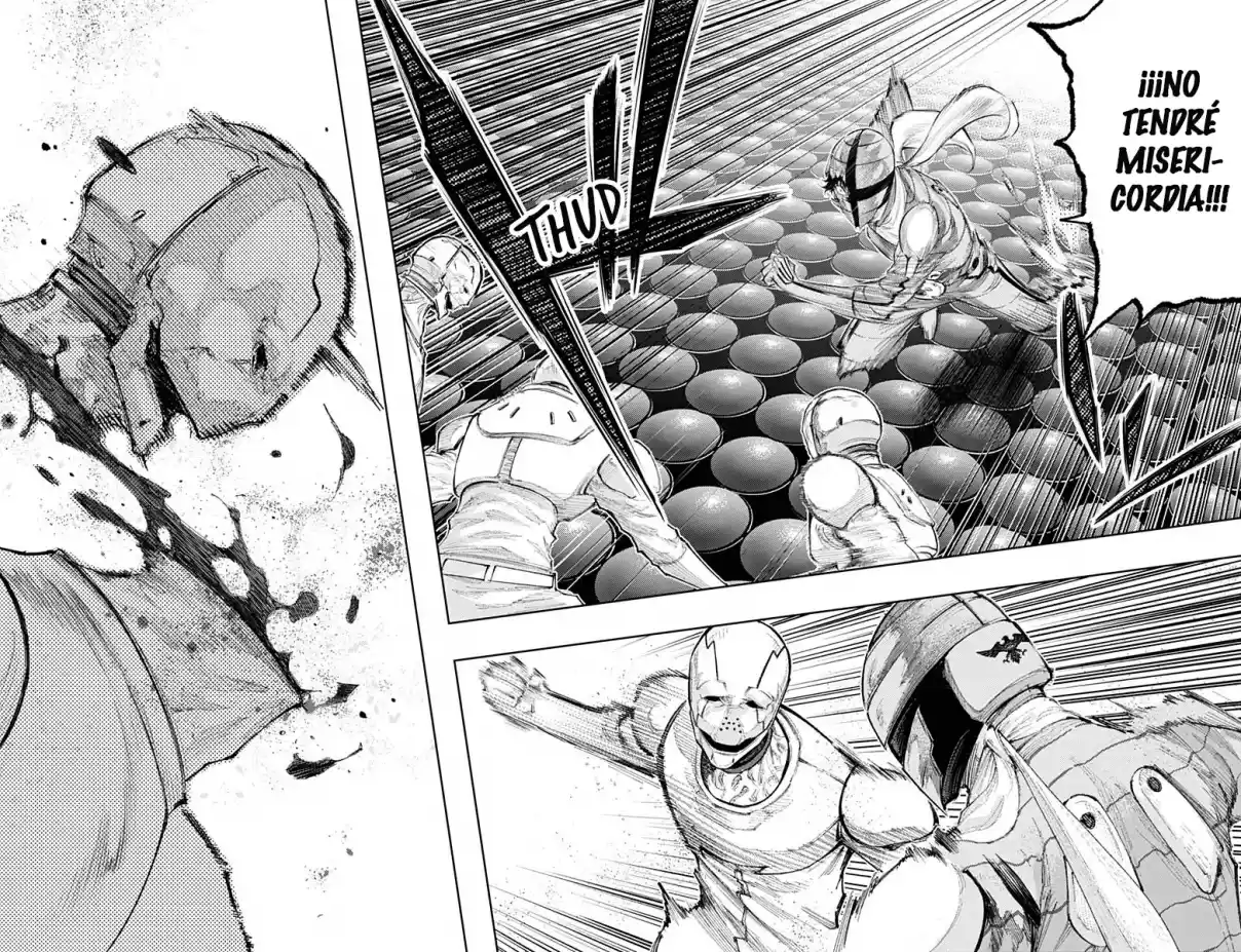 Shin Kamen Rider -SHOCKER SIDE- No Hay Verdadera Paz En Este Mundo - Capítulo 29 - Página 14 - LectorTMOo