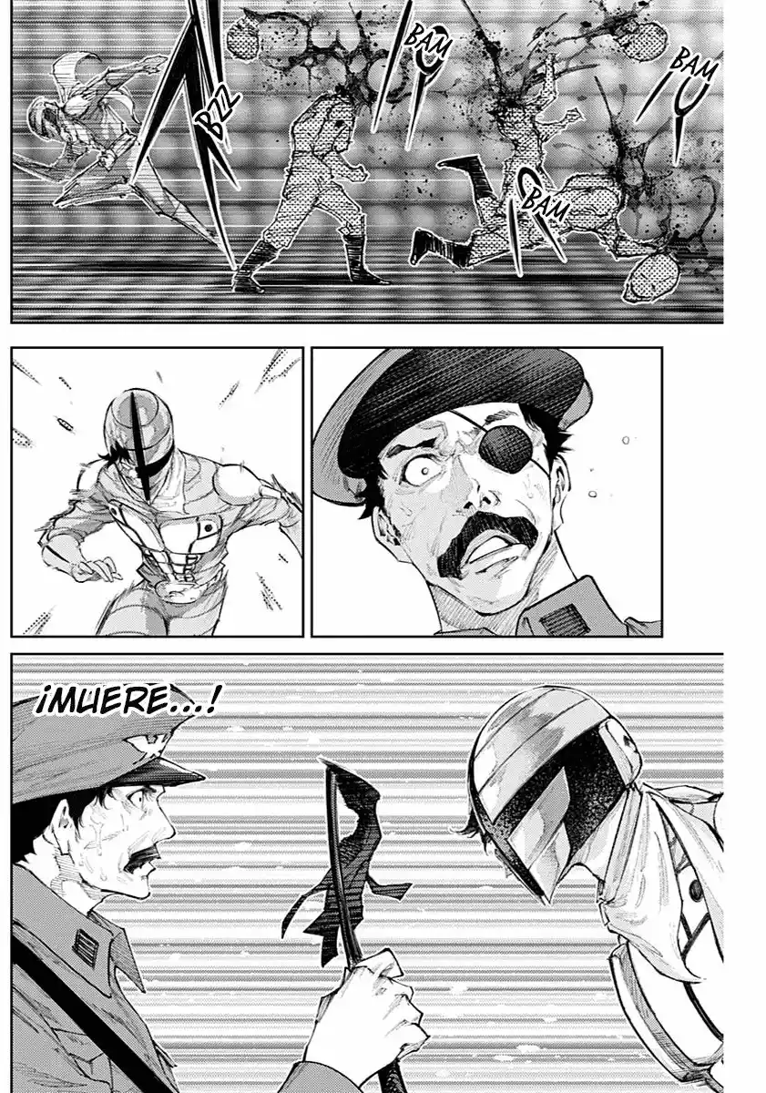 Shin Kamen Rider -SHOCKER SIDE- No Hay Verdadera Paz En Este Mundo - Capítulo 29 - Página 15 - LectorTMOo