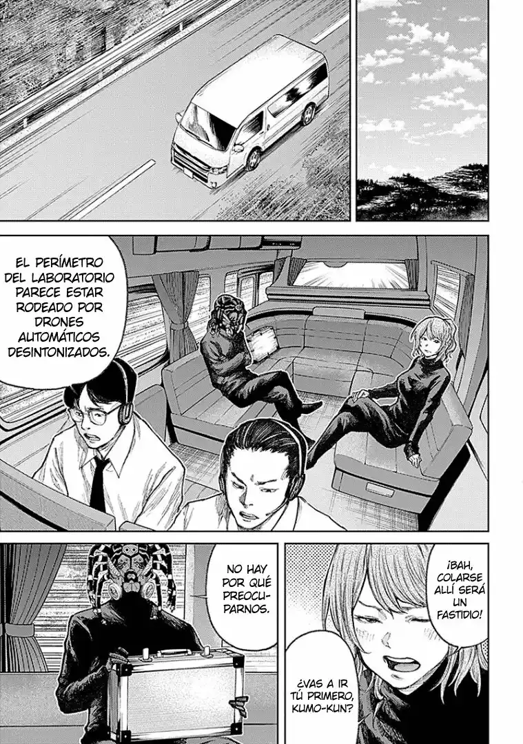 Shin Kamen Rider -SHOCKER SIDE- No Hay Verdadera Paz En Este Mundo - Capítulo 3 - Página 3 - LectorTMOo