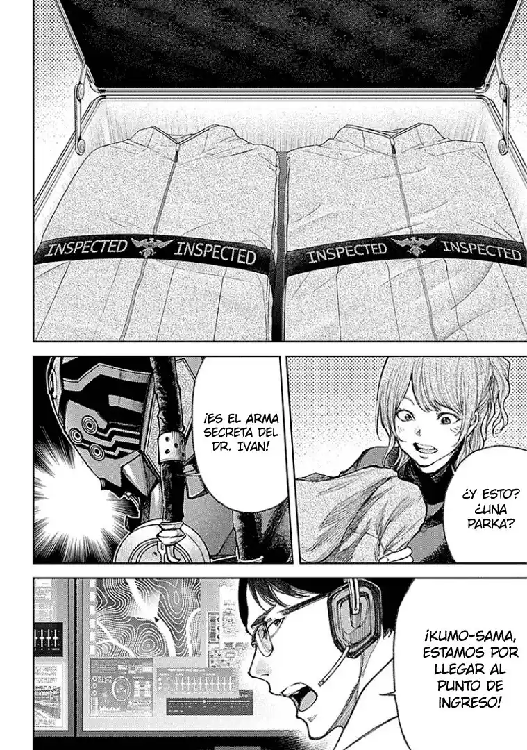 Shin Kamen Rider -SHOCKER SIDE- No Hay Verdadera Paz En Este Mundo - Capítulo 3 - Página 4 - LectorTMOo