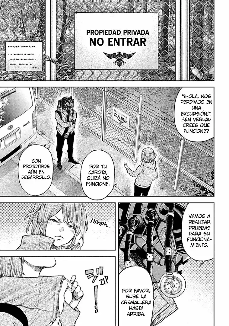 Shin Kamen Rider -SHOCKER SIDE- No Hay Verdadera Paz En Este Mundo - Capítulo 3 - Página 5 - LectorTMOo