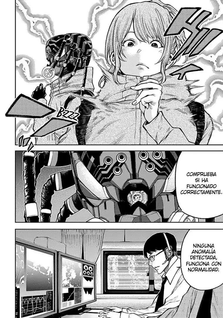 Shin Kamen Rider -SHOCKER SIDE- No Hay Verdadera Paz En Este Mundo - Capítulo 3 - Página 6 - LectorTMOo