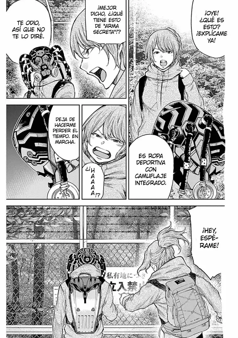 Shin Kamen Rider -SHOCKER SIDE- No Hay Verdadera Paz En Este Mundo - Capítulo 3 - Página 7 - LectorTMOo