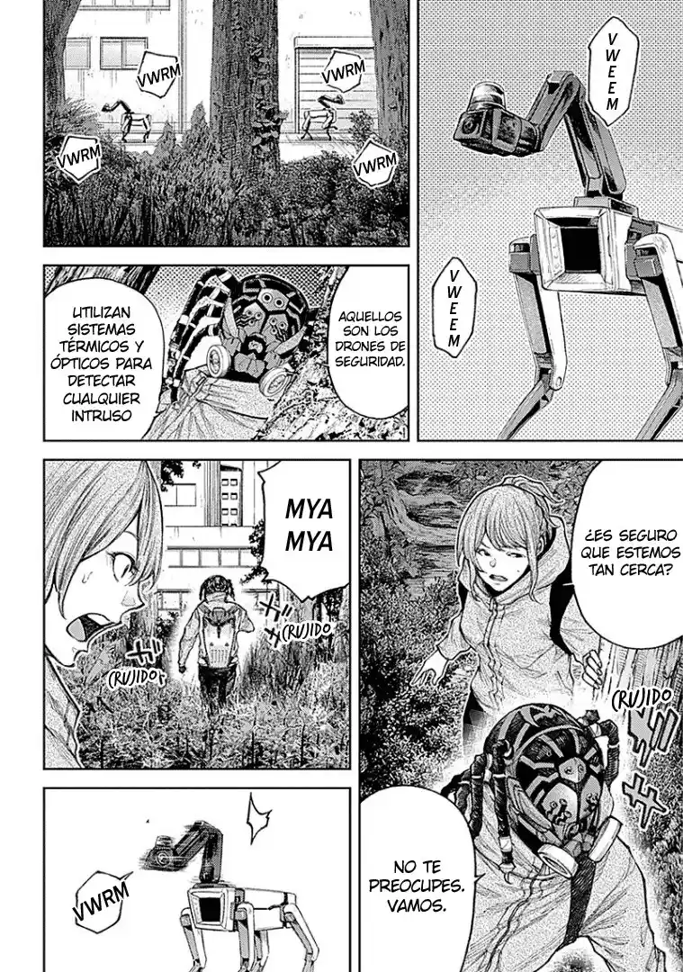 Shin Kamen Rider -SHOCKER SIDE- No Hay Verdadera Paz En Este Mundo - Capítulo 3 - Página 10 - LectorTMOo