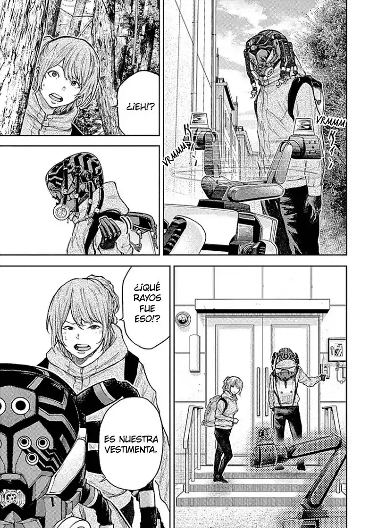 Shin Kamen Rider -SHOCKER SIDE- No Hay Verdadera Paz En Este Mundo - Capítulo 3 - Página 11 - LectorTMOo