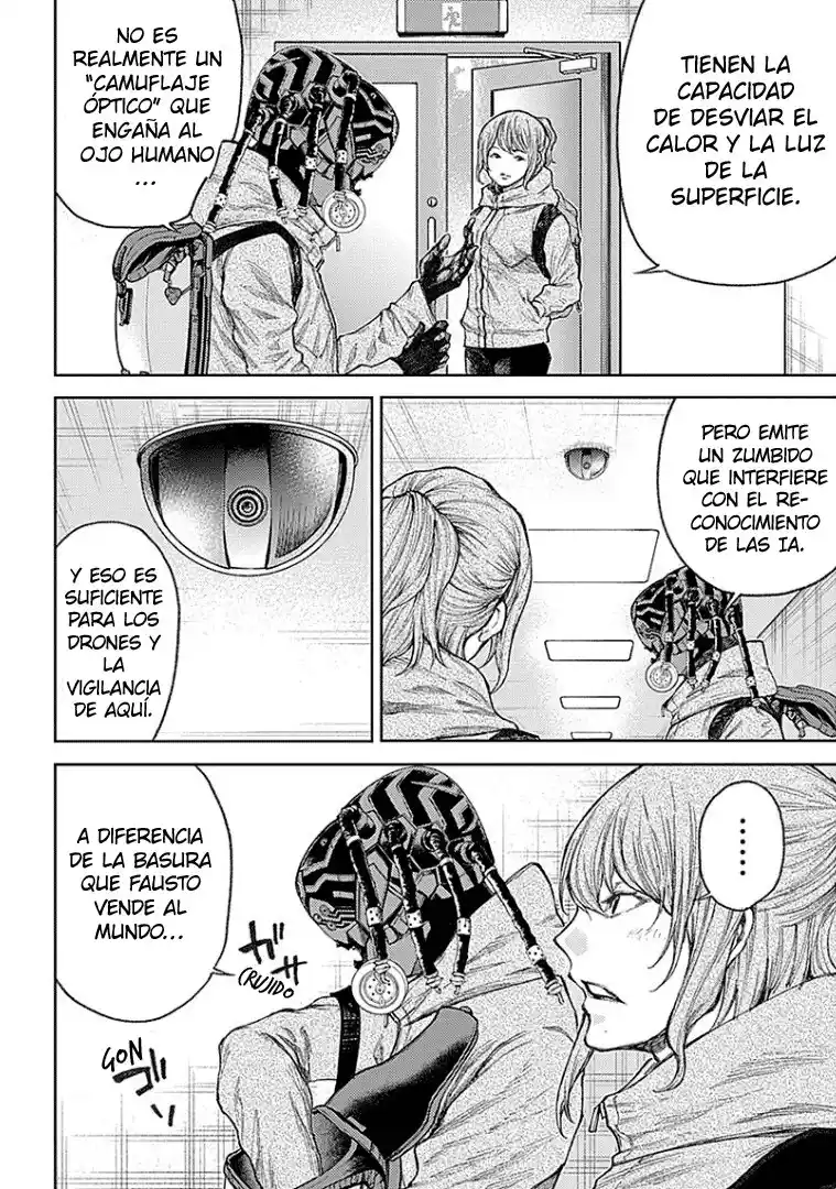 Shin Kamen Rider -SHOCKER SIDE- No Hay Verdadera Paz En Este Mundo - Capítulo 3 - Página 12 - LectorTMOo