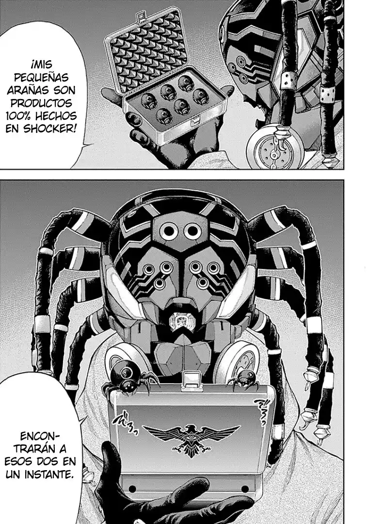 Shin Kamen Rider -SHOCKER SIDE- No Hay Verdadera Paz En Este Mundo - Capítulo 3 - Página 13 - LectorTMOo