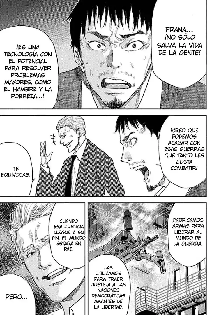 Shin Kamen Rider -SHOCKER SIDE- No Hay Verdadera Paz En Este Mundo - Capítulo 3 - Página 15 - LectorTMOo