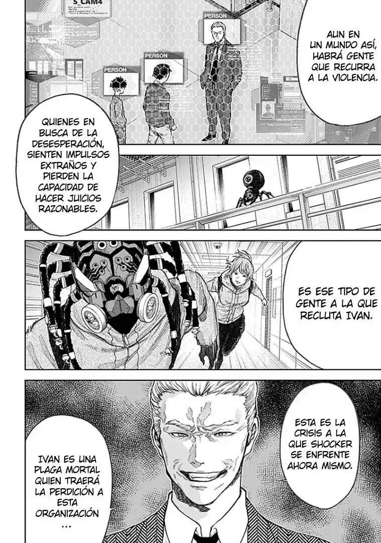 Shin Kamen Rider -SHOCKER SIDE- No Hay Verdadera Paz En Este Mundo - Capítulo 3 - Página 16 - LectorTMOo