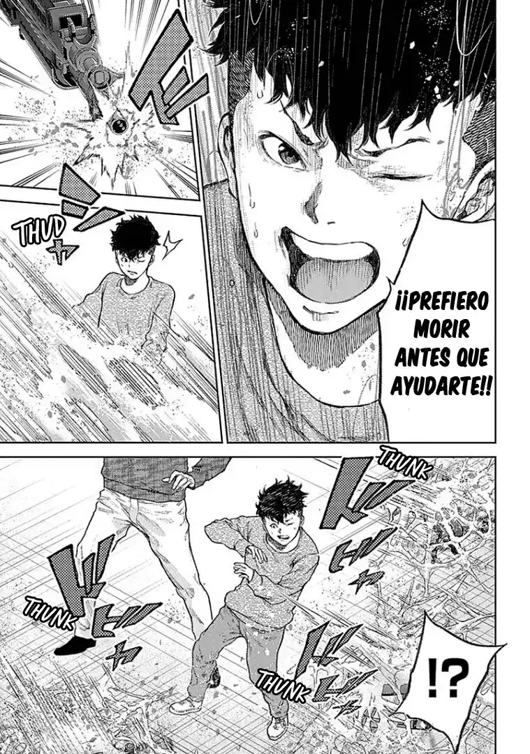 Shin Kamen Rider -SHOCKER SIDE- No Hay Verdadera Paz En Este Mundo - Capítulo 3 - Página 21 - LectorTMOo