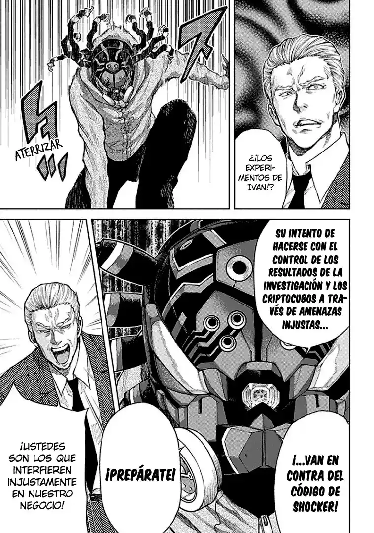 Shin Kamen Rider -SHOCKER SIDE- No Hay Verdadera Paz En Este Mundo - Capítulo 3 - Página 23 - LectorTMOo