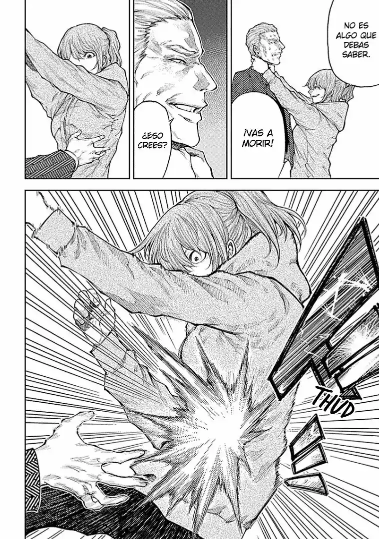Shin Kamen Rider -SHOCKER SIDE- No Hay Verdadera Paz En Este Mundo - Capítulo 3 - Página 26 - LectorTMOo