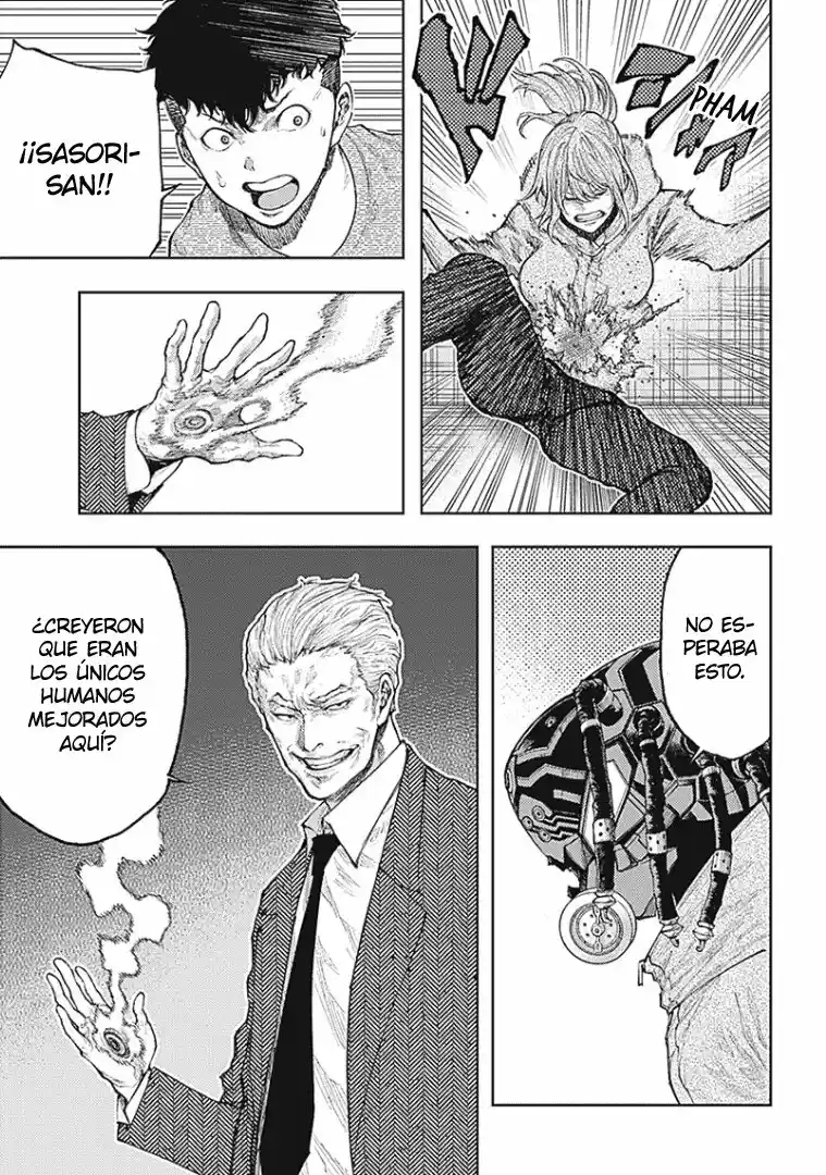 Shin Kamen Rider -SHOCKER SIDE- No Hay Verdadera Paz En Este Mundo - Capítulo 3 - Página 27 - LectorTMOo
