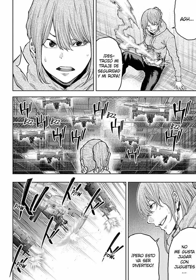 Shin Kamen Rider -SHOCKER SIDE- No Hay Verdadera Paz En Este Mundo - Capítulo 3 - Página 28 - LectorTMOo