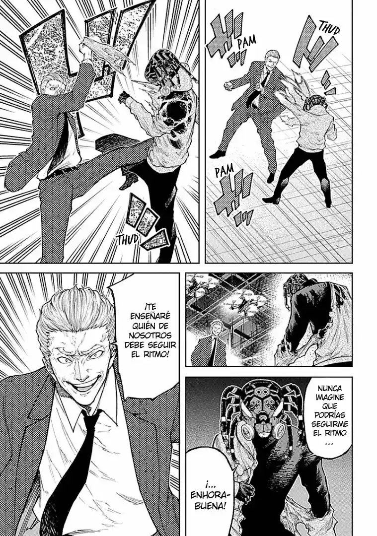 Shin Kamen Rider -SHOCKER SIDE- No Hay Verdadera Paz En Este Mundo - Capítulo 3 - Página 29 - LectorTMOo