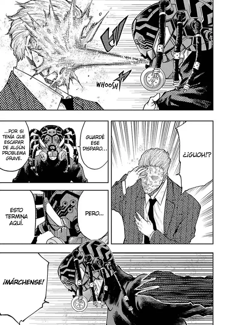 Shin Kamen Rider -SHOCKER SIDE- No Hay Verdadera Paz En Este Mundo - Capítulo 3 - Página 31 - LectorTMOo