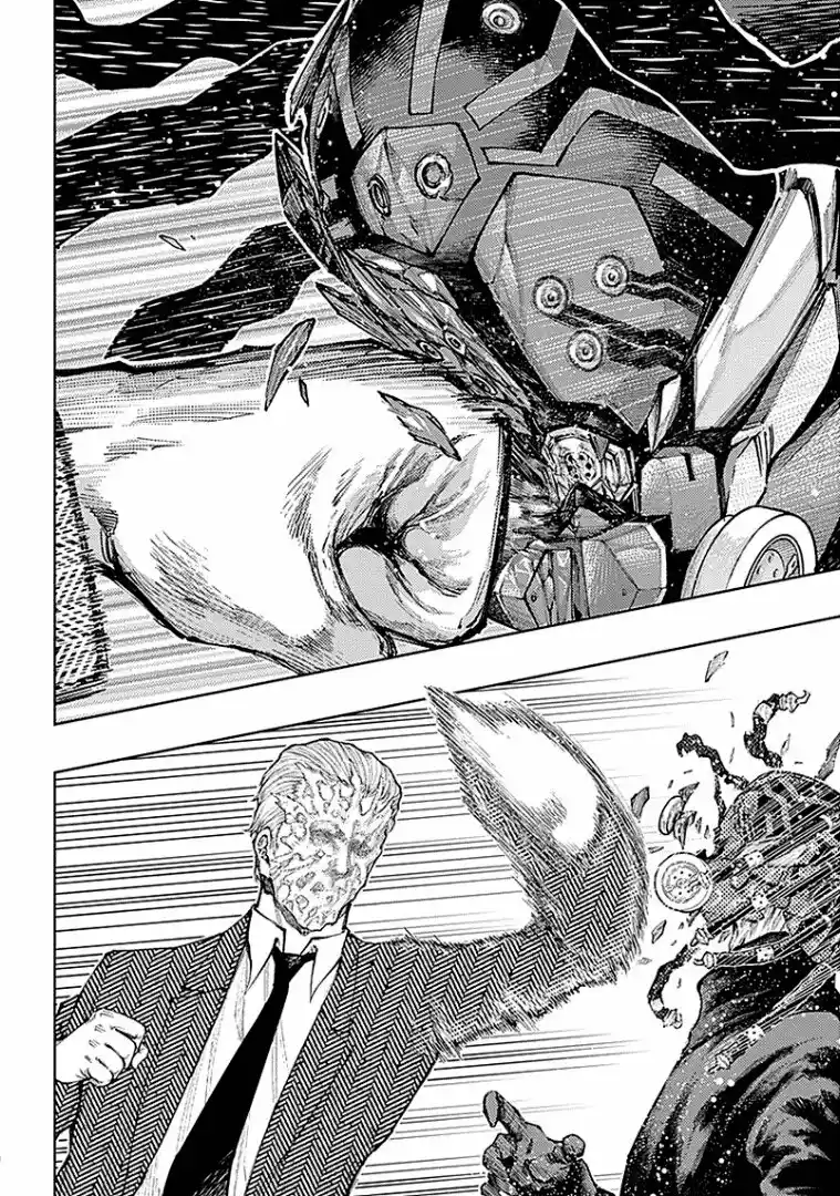 Shin Kamen Rider -SHOCKER SIDE- No Hay Verdadera Paz En Este Mundo - Capítulo 3 - Página 32 - LectorTMOo