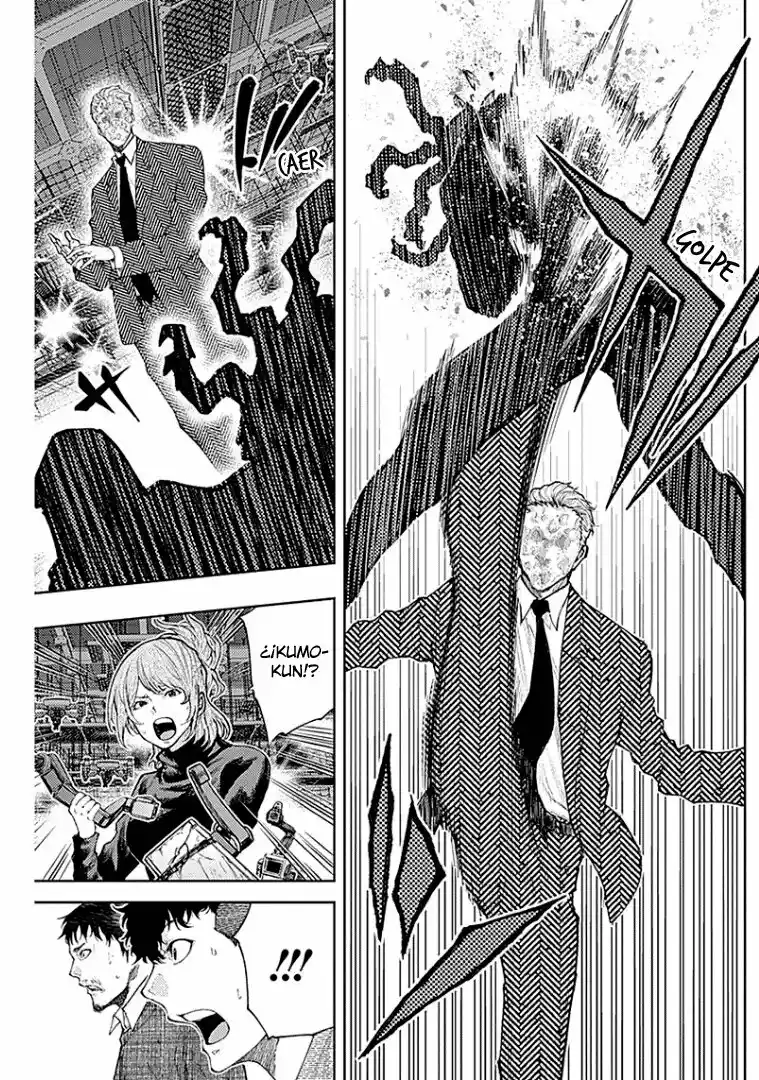 Shin Kamen Rider -SHOCKER SIDE- No Hay Verdadera Paz En Este Mundo - Capítulo 3 - Página 33 - LectorTMOo
